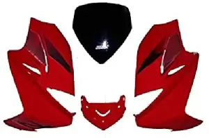 Headlight Visor For Karizma Red Uf182a