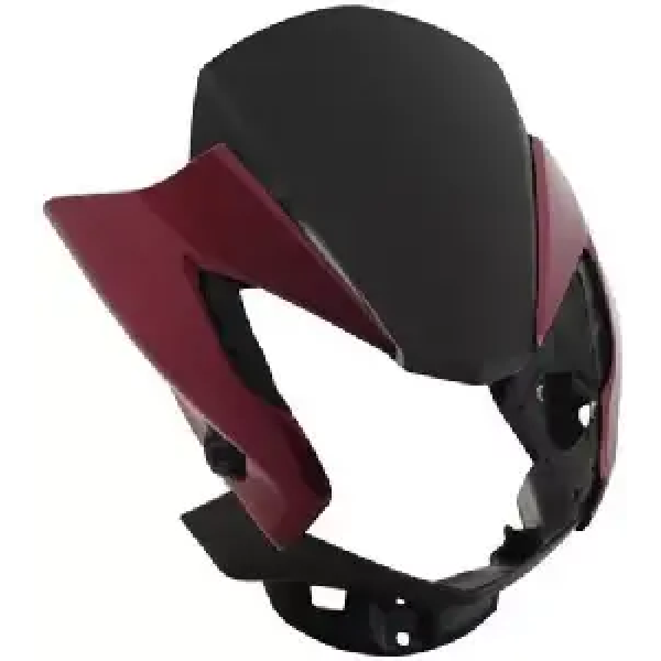Headlight Visor For Livo Red Uf147d