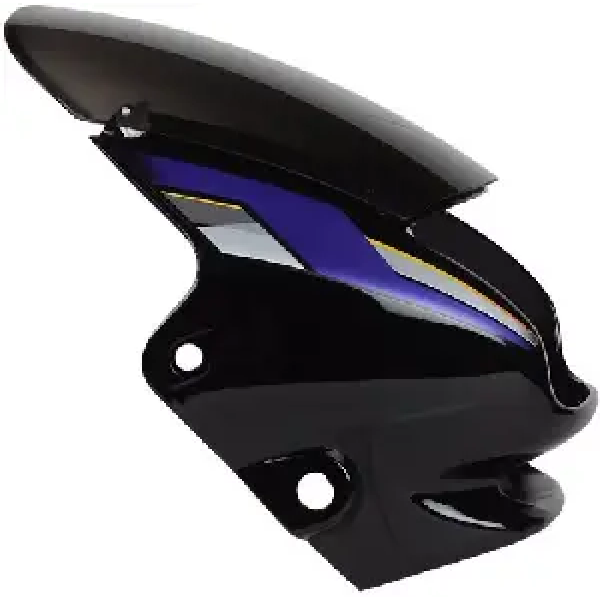 Headlight Visor For Motocorp Super Splendor Black & Blue Uf112