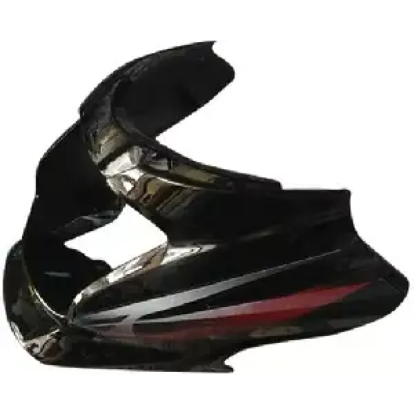 Headlight Visor For Motocorp Super Splendor Black & Red Uf114a