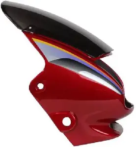 Headlight Visor For Motocorp Super Splendor Red Uf111b