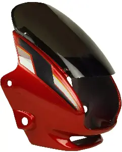 Headlight Visor For Motocorp Super Splendor Red Uf112b