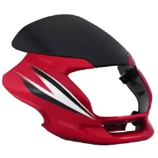 Headlight Visor For Motocorp Super Splendor Red Uf114c