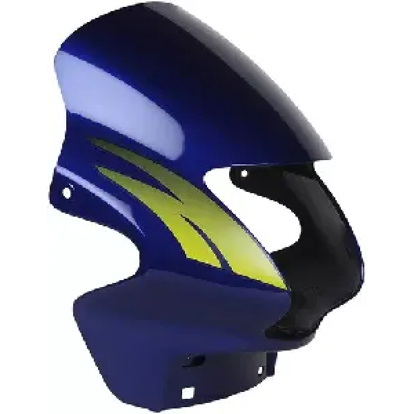 Headlight Visor For Passion Blue & Green Uf124e