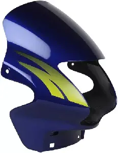 Headlight Visor For Passion Blue & Green Uf124e
