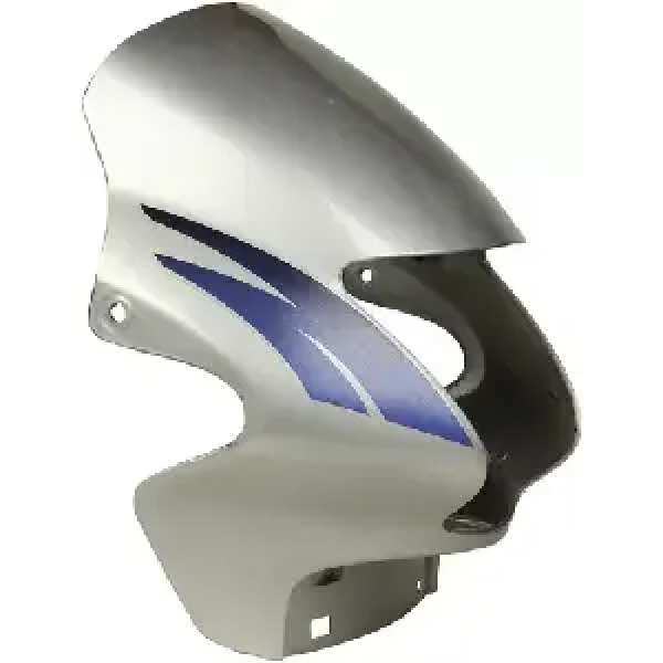 Headlight Visor For Passion Grey & Blue Uf124d