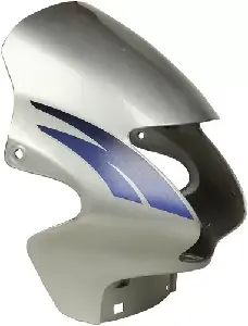 Headlight Visor For Passion Grey & Blue Uf124d