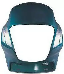 Headlight Visor For Passion Grey & Blue Uf124h