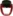 Headlight Visor For Passion Red & Black Uf127f