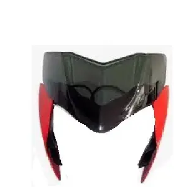 Headlight Visor For Pulsar 135 Ls Dts-i Red Uf226a