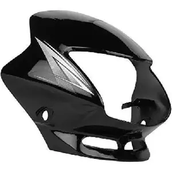 Headlight Visor For Shine Black & Grey Uf151