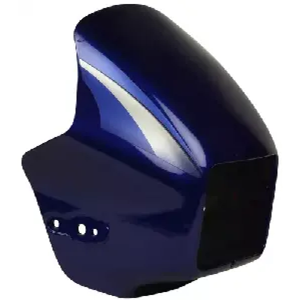 Headlight Visor For Splendor Pro Blue Uf108h