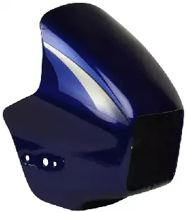 Headlight Visor For Splendor Pro Blue Uf108h