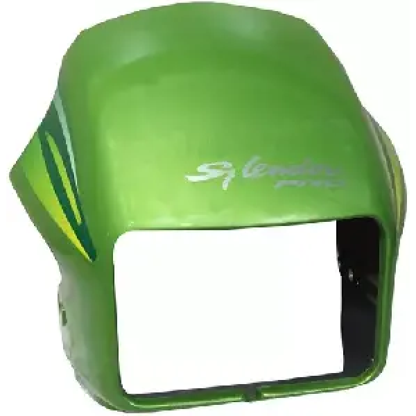 Headlight Visor For Splendor Pro Green Uf108i