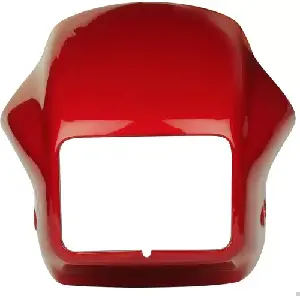 Headlight Visor For Splendor Red Uf101b