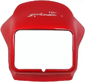 Headlight Visor For Splendor Red Uf102b