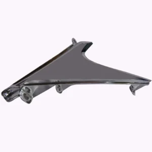 Headlight Visor Garnish (c.p)fit For Hero Cbz Xtreme