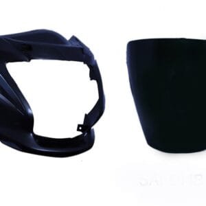 Headlight Visor Hero Passion Pro Bs6 2020 Heavy Grey**