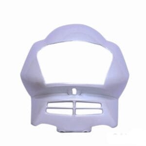 Headlight Visor Lml Freedom Sunbeam White