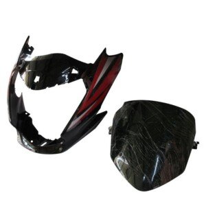 Parts on Bike