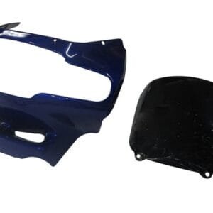 Headlight Visor With Glass Fit For Suzuki Fiero Excellent Blue