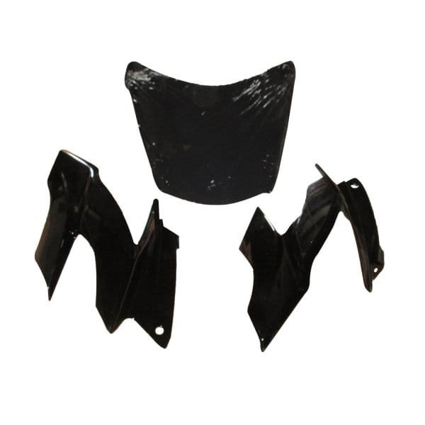 Headlight Visor With Glass Fit For Tvs Apache Rtr 160/180 Cc New