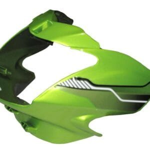 Headlight Visor With Glass Fit For Tvs Phoenix 125cc Candy Palm Green