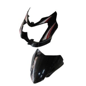 Parts on Bike