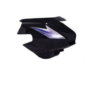 Headlight Visor With Glass Fit For Tvs Starcity New Model Black