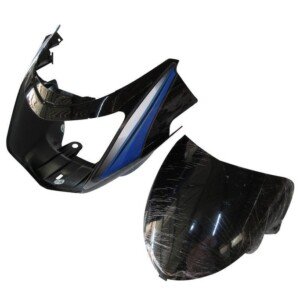 Parts on Bike