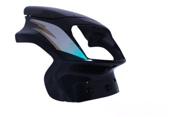 Headlight Visor With Glass Fit For Tvs Victor Old Model Tasmania Green