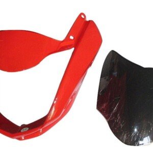 Parts on Bike