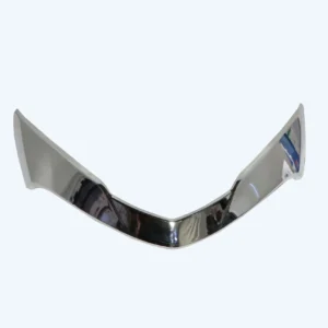 Headligth Visor Garnish Chrome Plated For Honda Shine Dx