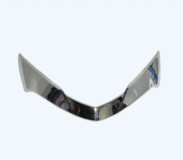 Headligth Visor Garnish Chrome Plated For Honda Shine Dx
