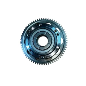 Parts on Bike