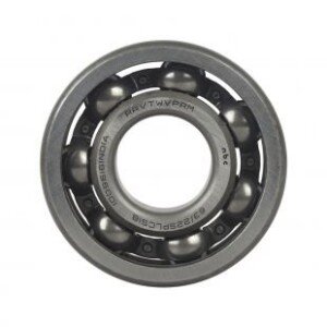 Parts on Bike