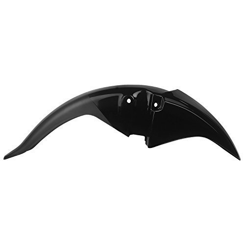 Hero Black Passion Plus Front Mudguard