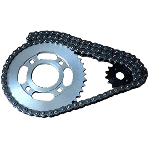 Hero CD 100 Chain Kit Standard - Buy Online at Best Price Parts on Bike