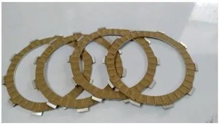 Hero Cd-100 Clutch Plates Set Of 4