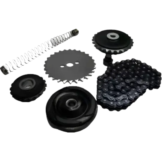 Hero CD Delux/ HF Delux Timing Chain Kit Standard