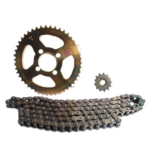 Chain Sprocket Kit-tvs Moped-xl Super 70cc