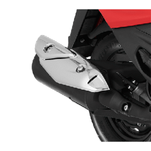 Parts on Bike