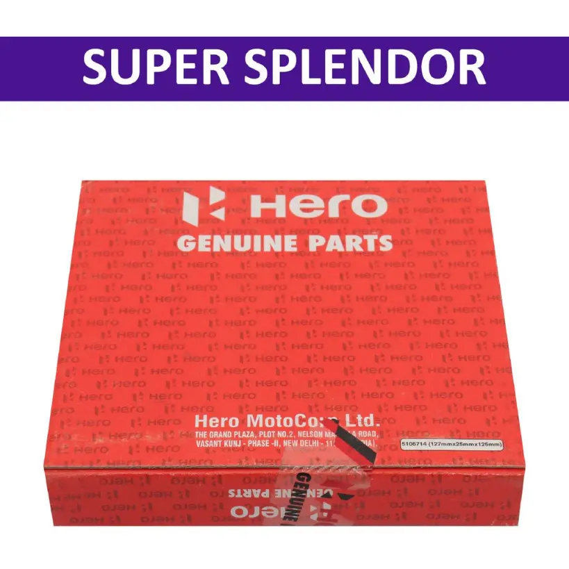 Hero Clutch Plate For Super Splendor - Image 2