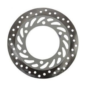 Parts on Bike