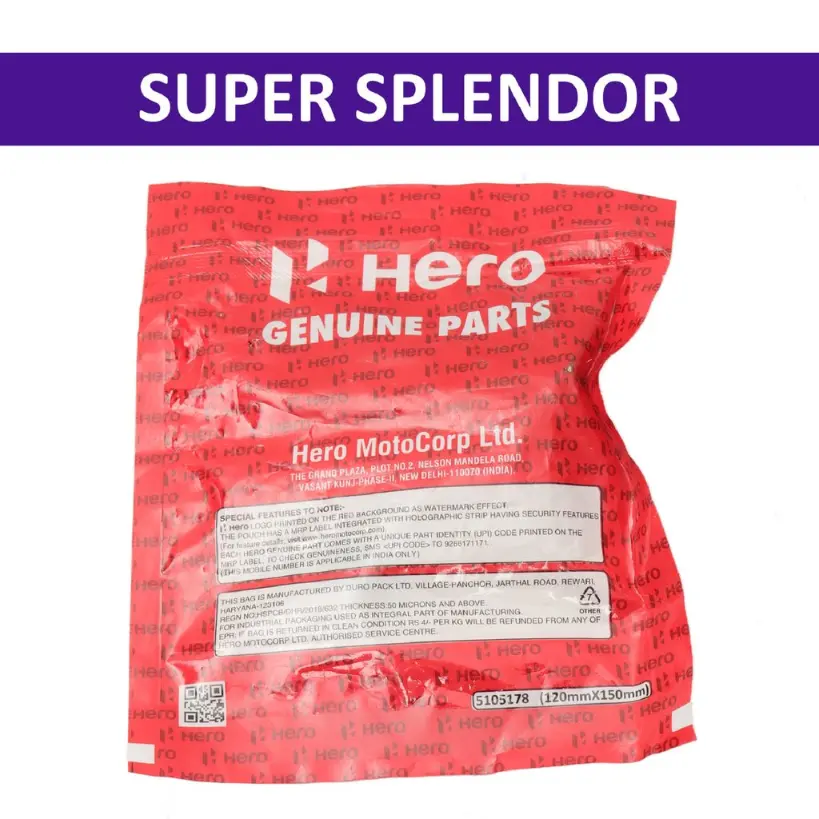 Hero Engine Valve For Super Splendor