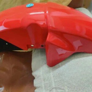 Parts on Bike
