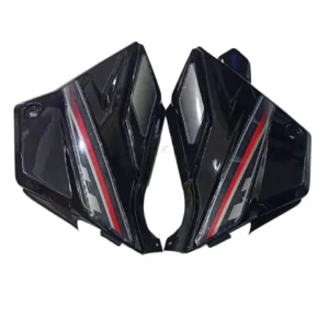 Parts on Bike