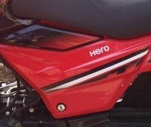 Parts on Bike