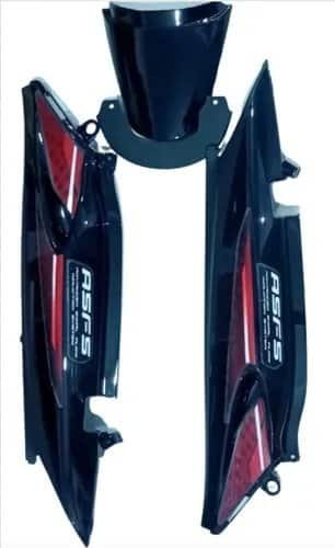 Hero Glamour I3s Tail Panel Black