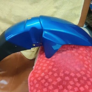 Parts on Bike